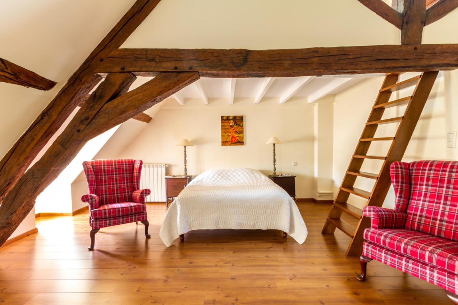 Bed and Breakfast Le Fassardy Шатору Екстер'єр фото