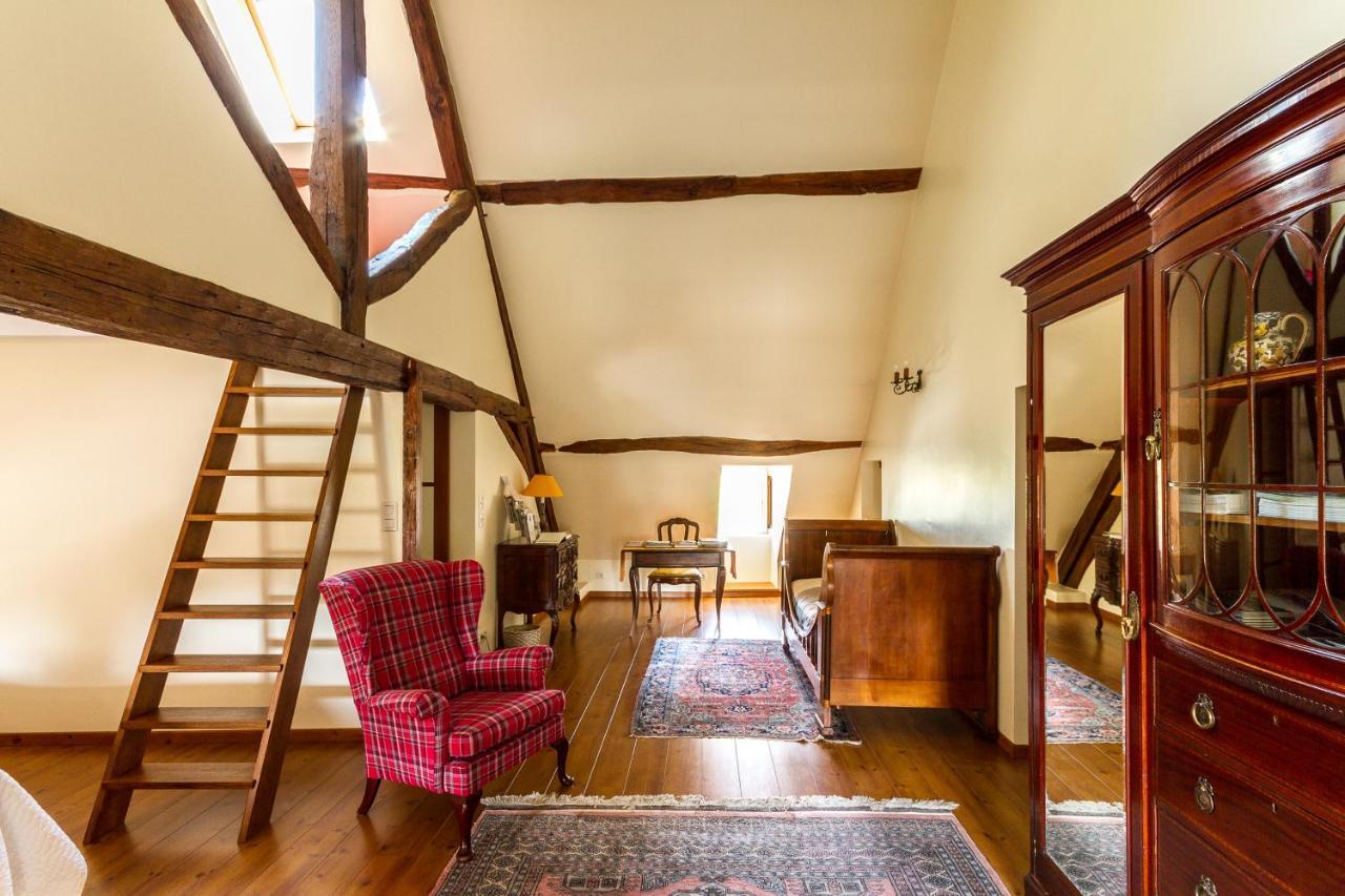 Bed and Breakfast Le Fassardy Шатору Екстер'єр фото